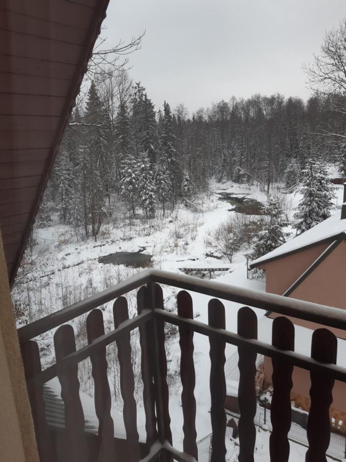 Pokoje U Lusi Apartamento Bialka Tatrzanska Exterior foto