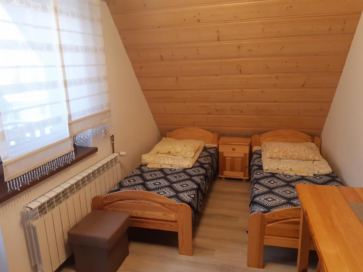 Pokoje U Lusi Apartamento Bialka Tatrzanska Exterior foto