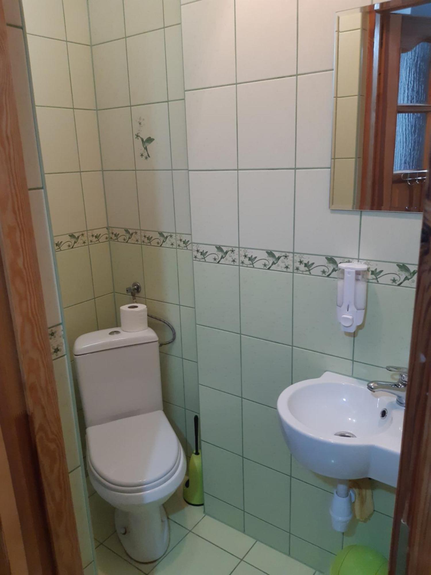 Pokoje U Lusi Apartamento Bialka Tatrzanska Quarto foto