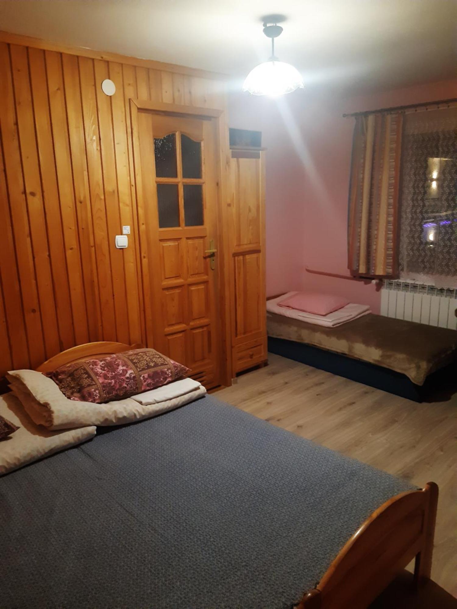 Pokoje U Lusi Apartamento Bialka Tatrzanska Quarto foto
