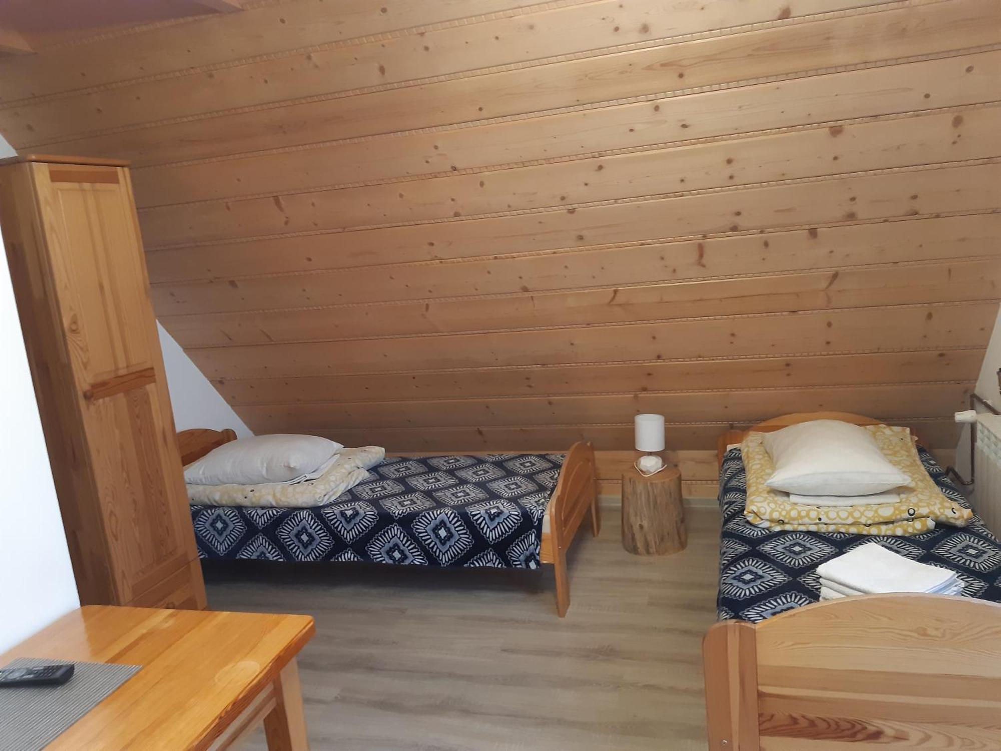 Pokoje U Lusi Apartamento Bialka Tatrzanska Quarto foto
