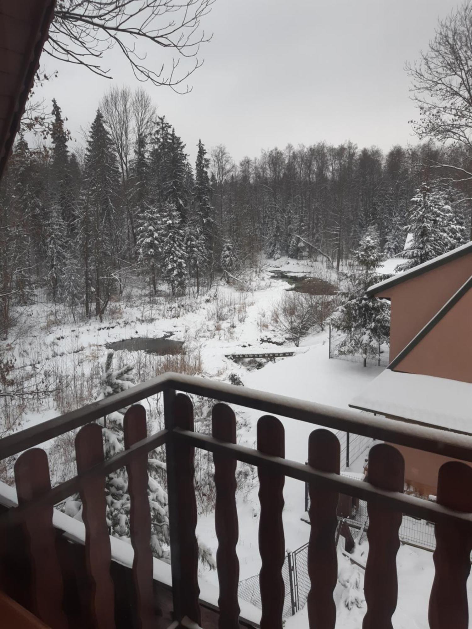 Pokoje U Lusi Apartamento Bialka Tatrzanska Quarto foto
