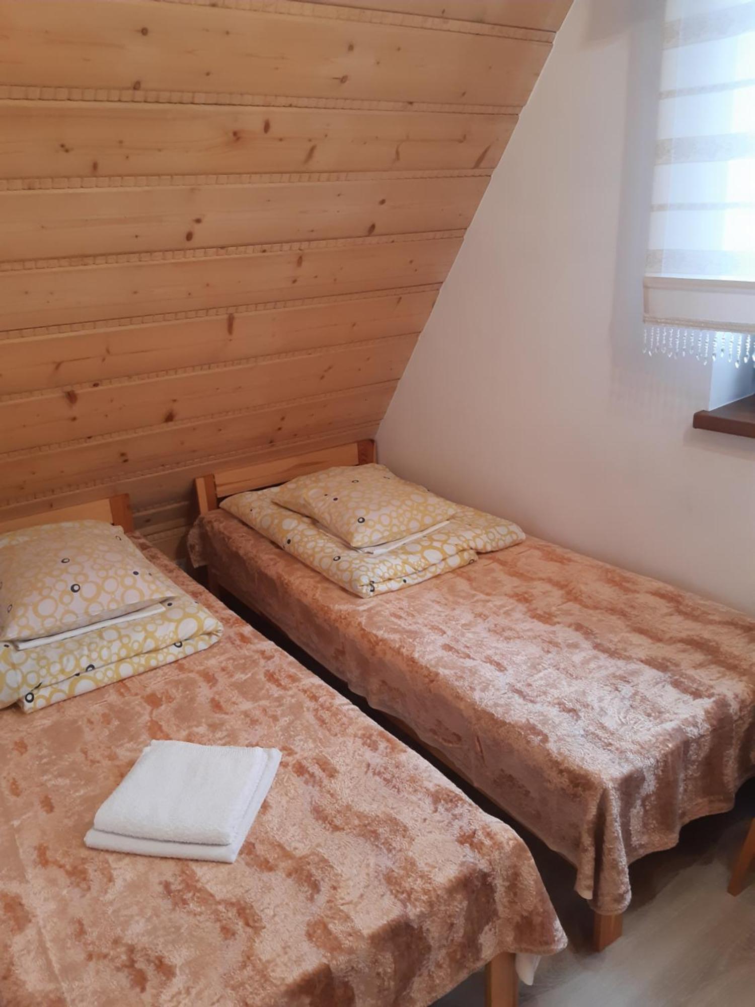 Pokoje U Lusi Apartamento Bialka Tatrzanska Quarto foto